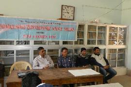 Mahatma Gandhi and Saphai Abhiyan 30-1-2015